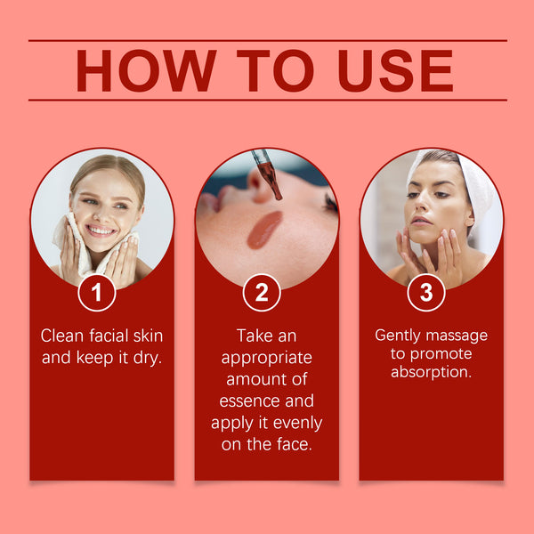 Face Essence Gently Moisturizes Facial Skin With Hydrating And Moisturizing Daily Skincare And Beauty Serum