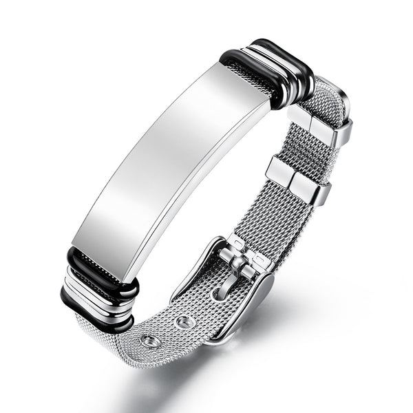 Accessories Jewelry Men's Bracelet Fashion Mesh Strap Bracelet Personality